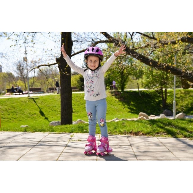 Μικρά Σκαθάρια Pinky Girl Skates