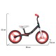 BALANCE BIKE Zig Zag κόκκινο
