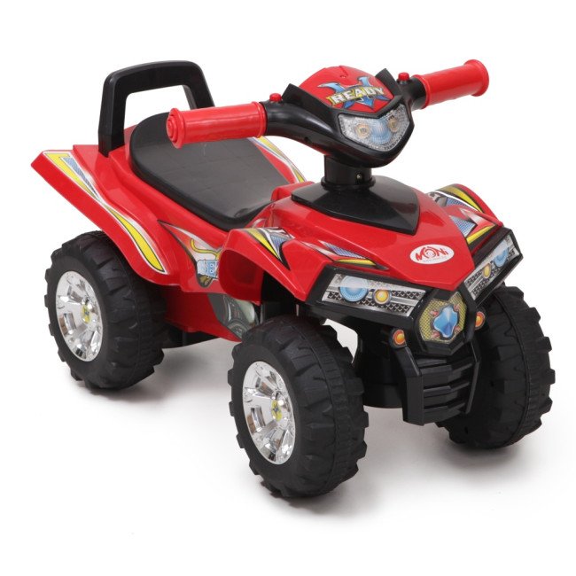 No Fear JY-Z05 Kids Push ATV Red