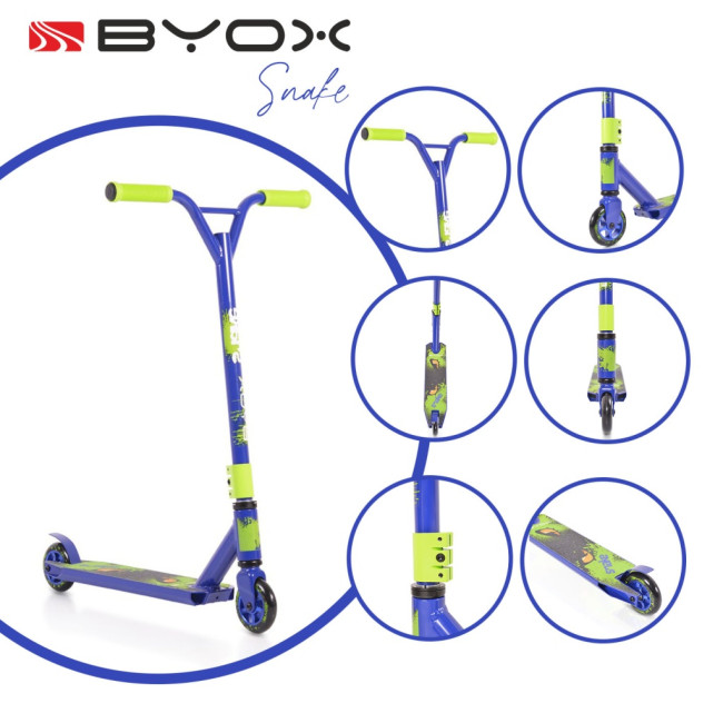 Stunt Snake scooter