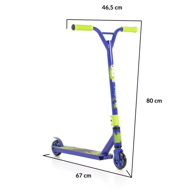 Stunt Snake scooter