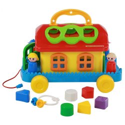Σπίτι ταξινόμησης Fairy House (με ρόδες) - 48769