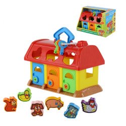 Διαλογέας σπιτιών Pets House - 9173