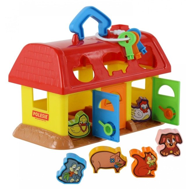 Διαλογέας σπιτιών Pets House - 9173