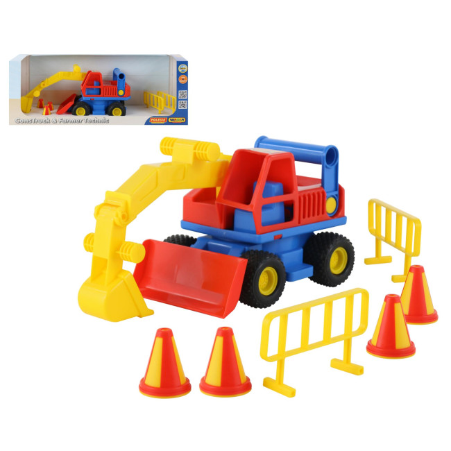 ConsTruck Cone Excavator - 37701 ConsTruck Cone Excavator - 37701