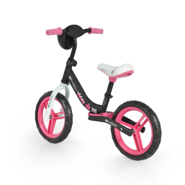 BALANCE BIKE Zig Zag ροζ BALANCE BIKE Zig Zag ροζ