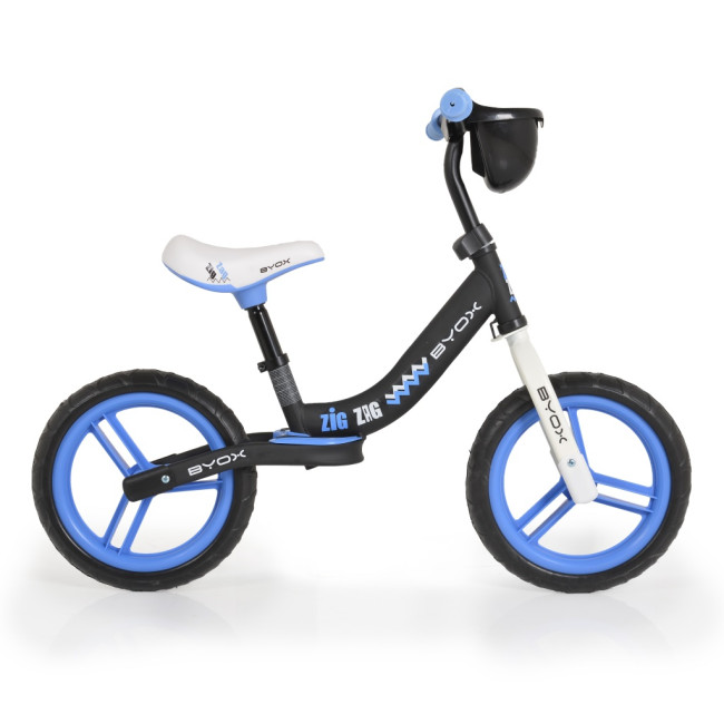 BALANCE BIKE Zig Zag μπλε