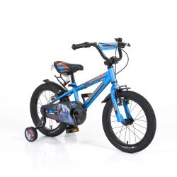 Παιδικό ποδήλατο 16" Monster blue