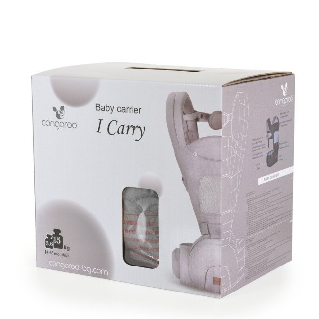 Kangaroo I Carry μαύρο