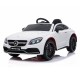 Αυτοκίνητο με μπαταρία Mercedes C63S QY1588 λευκό Αυτοκίνητο με μπαταρία Mercedes C63S QY1588 λευκό