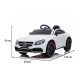 Αυτοκίνητο με μπαταρία Mercedes C63S QY1588 λευκό Αυτοκίνητο με μπαταρία Mercedes C63S QY1588 λευκό