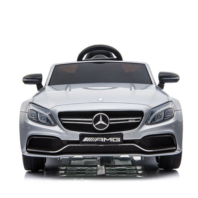 Αυτοκίνητο με μπαταρία Mercedes C63S QY1588 γκρι μεταλλικό Αυτοκίνητο με μπαταρία Mercedes C63S QY1588 γκρι μεταλλικό