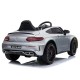 Αυτοκίνητο με μπαταρία Mercedes C63S QY1588 γκρι μεταλλικό Αυτοκίνητο με μπαταρία Mercedes C63S QY1588 γκρι μεταλλικό