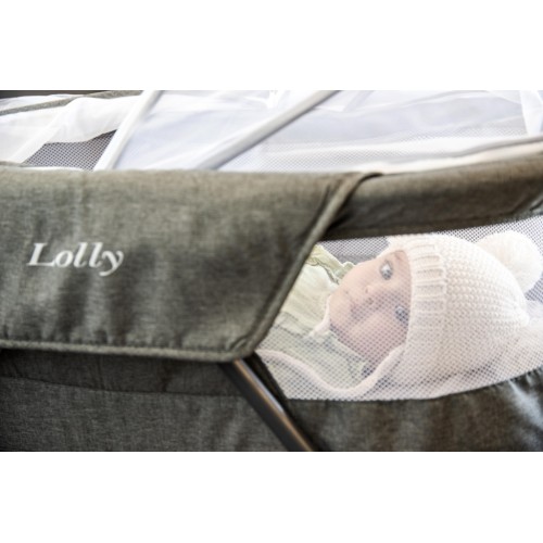 Βρεφικό κρεβάτι Lolly με λειτουργία αιώρησης Βρεφικό κρεβάτι Lolly με λειτουργία αιώρησης