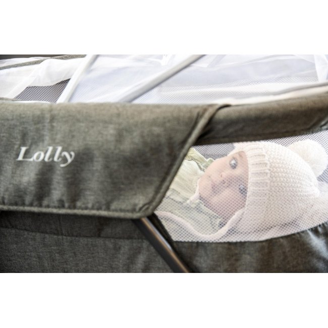 Βρεφικό κρεβάτι Lolly με λειτουργία αιώρησης Βρεφικό κρεβάτι Lolly με λειτουργία αιώρησης