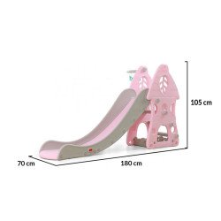Slide Zimbo 18010 ροζ Slide Zimbo 18010 ροζ