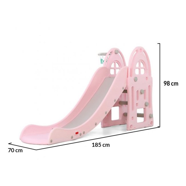 Slide Alegra 18016 ροζ