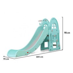 Slide Alegra 18016 μπλε