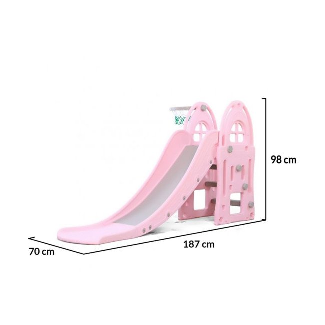 Slide Verena 18017 ροζ Slide Verena 18017 ροζ