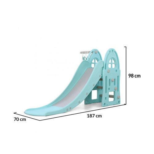 Slide Verena 18017 μπλε Slide Verena 18017 μπλε