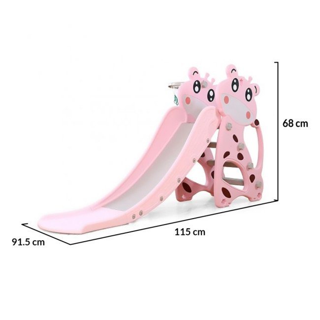 Slide Rocco 18021 ροζ