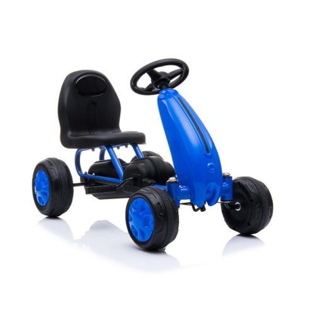 Blaze Kart Car - B001 μπλε Blaze Kart Car - B001 μπλε
