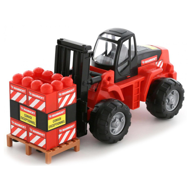 Περονοφόρο ανυψωτικό Mammoet με mini builder - 62734