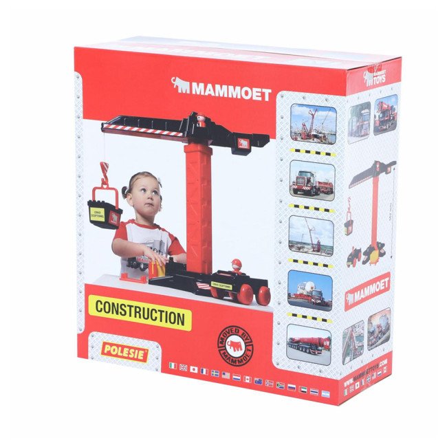 Mammoet 65315 Γερανός και Φορτηγό