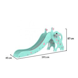 Slide Iris 18050 μπλε