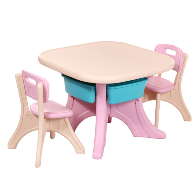Τραπέζι με δύο καρέκλες Comfort pink 18109 Τραπέζι με δύο καρέκλες Comfort pink 18109