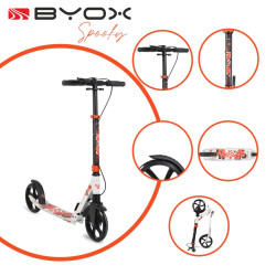 Scooter Spooky λευκό Scooter Spooky λευκό