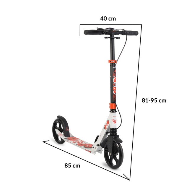 Scooter Spooky λευκό