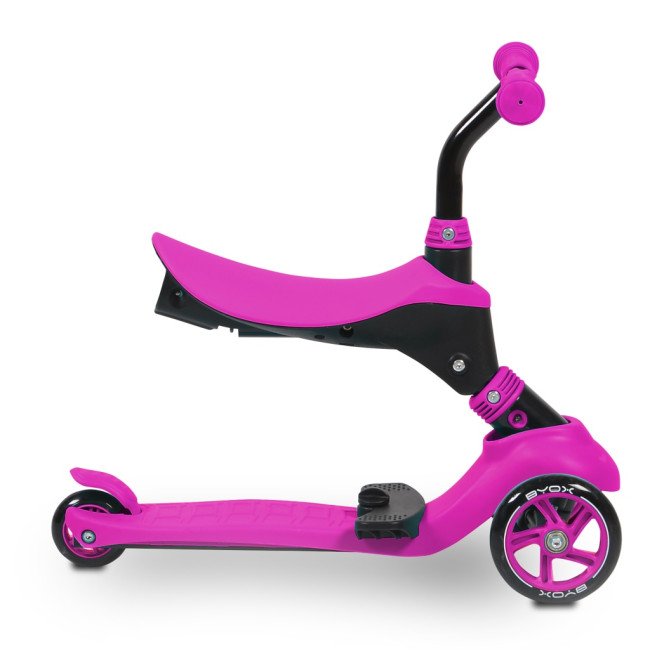 Tristar 3in1 scooter ροζ Tristar 3in1 scooter ροζ