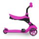 Tristar 3in1 scooter ροζ Tristar 3in1 scooter ροζ