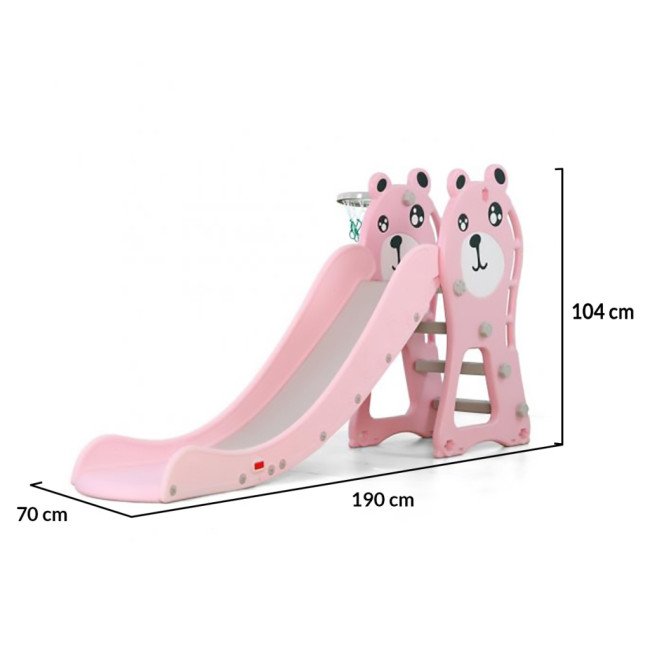 Slide Pooh 172 cm 18024 ροζ Slide Pooh 172 cm 18024 ροζ