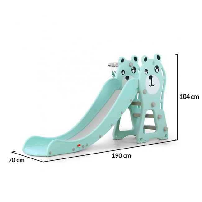 Slide Pooh 172 cm 18024 μπλε