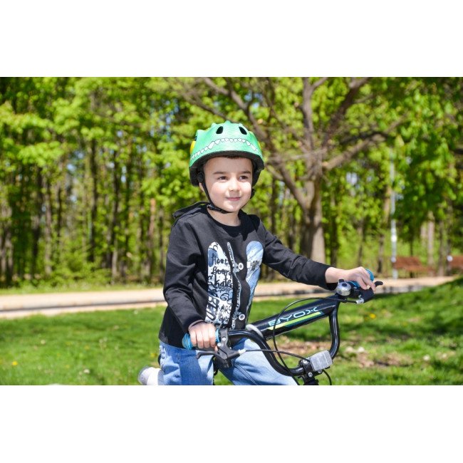 Κράνος Dino Y27 (48-54 cm) πράσινο Κράνος Dino Y27 (48-54 cm) πράσινο