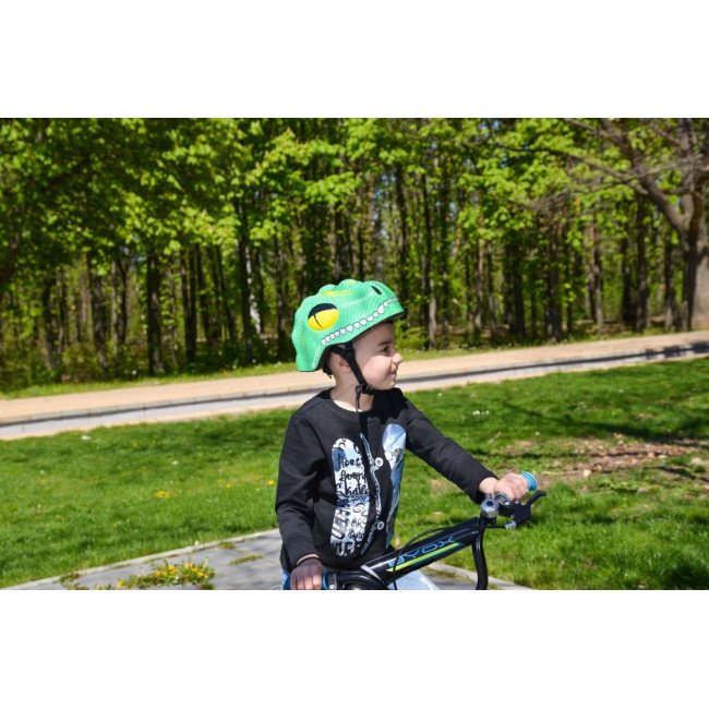 Κράνος Dino Y27 (48-54 cm) πράσινο Κράνος Dino Y27 (48-54 cm) πράσινο