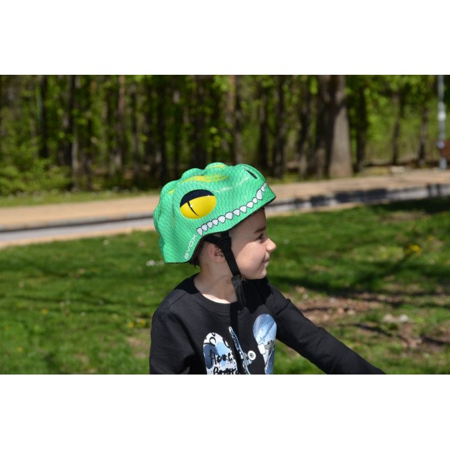 Κράνος Dino Y27 (48-54 cm) πράσινο Κράνος Dino Y27 (48-54 cm) πράσινο