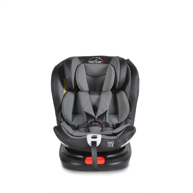Κάθισμα αυτοκινήτου με σύστημα Isofix Motion 360° γκρι
