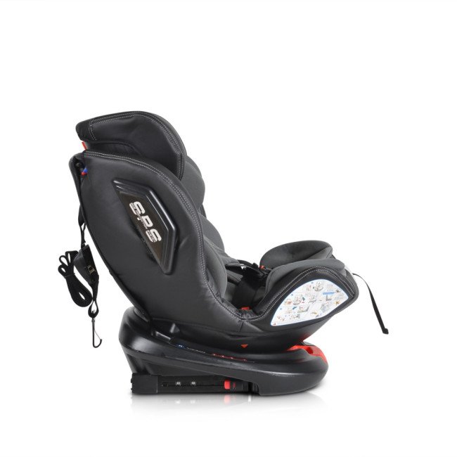 Κάθισμα αυτοκινήτου με σύστημα Isofix Motion 360° γκρι