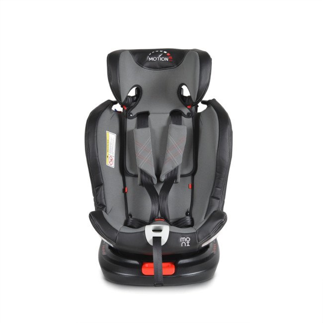 Κάθισμα αυτοκινήτου με σύστημα Isofix Motion 360° γκρι