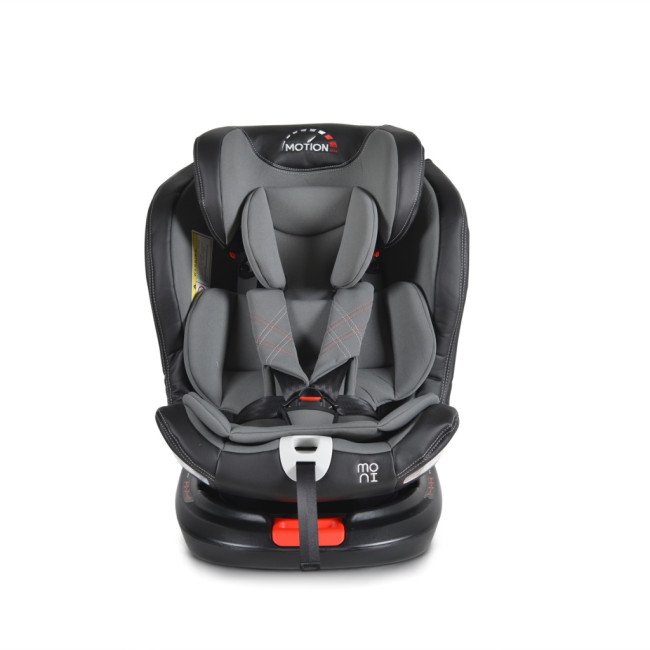 Κάθισμα αυτοκινήτου με σύστημα Isofix Motion 360° γκρι