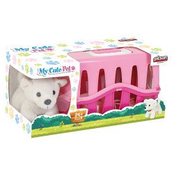 Set My First Pet 03358 ροζ