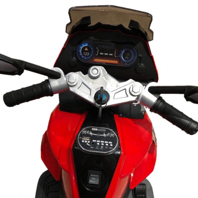 Μοτέρ μπαταρίας Ontario κόκκινο Μοτέρ μπαταρίας Ontario κόκκινο