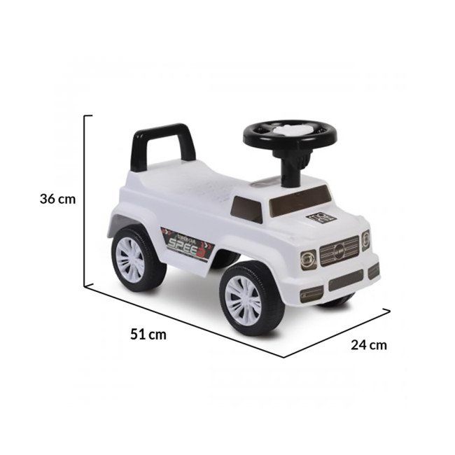Push car Speed JY-Z12 λευκό Push car Speed JY-Z12 λευκό