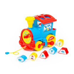 Ταξινομητής τρένο The Smurfs 64363