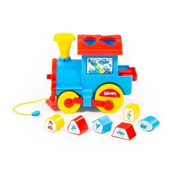 Ταξινομητής τρένο The Smurfs 64363