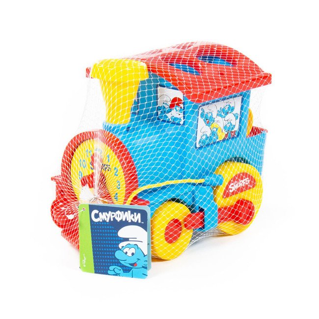 The Smurfs 64363 Sorter Locomotive