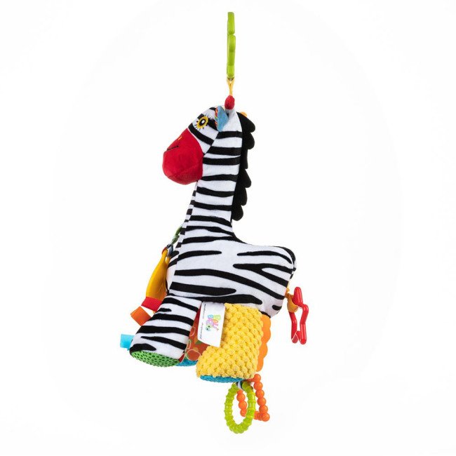 Μενταγιόν με μουσικό κουτί Zebra Zoya 84810